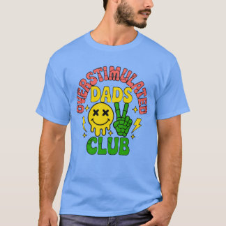 過剰刺激パパ倶楽部 Tシャツ