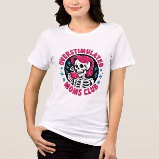 過剰刺激ママクラブデザイン | ニューロダイバージェントM トライブレンドＴシャツ