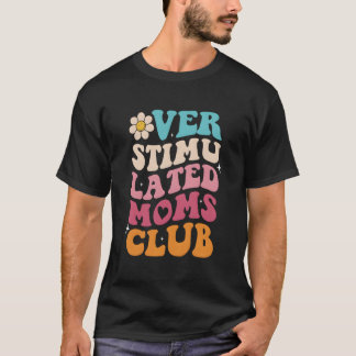 過剰刺激ママ倶楽部 ママ 母の日 Tシャツ