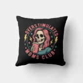 過剰刺激モムスクラブスカルメッシーママ生活 クッション (裏面)