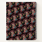 過剰刺激モムスクラブスカルメッシーママ生活 ノートブック (裏面)