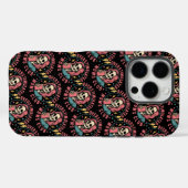 過剰刺激モムスクラブスカルメッシーママ生活 Case-Mate iPhoneケース (裏面 (横))