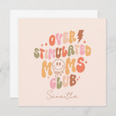 過剰刺激モムズ倶楽部 – 関連実在と (正面/裏面)