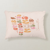 過剰刺激モムズ倶楽部 – 関連実在と アクセントクッション (正面)