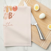 過剰刺激モムズ倶楽部 – 関連実在と キッチンタオル (四つ折り)