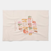 過剰刺激モムズ倶楽部 – 関連実在と キッチンタオル (横)