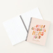 過剰刺激モムズ倶楽部 – 関連実在と ノートブック (内部)