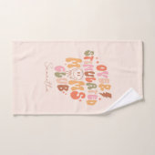 過剰刺激モムズ倶楽部 – 関連実在と バスタオルセット (ハンドタオル)