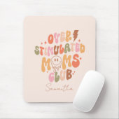 過剰刺激モムズ倶楽部 – 関連実在と マウスパッド (マウス)