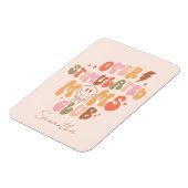 過剰刺激モムズ倶楽部 – 関連実在と マグネット (左側)