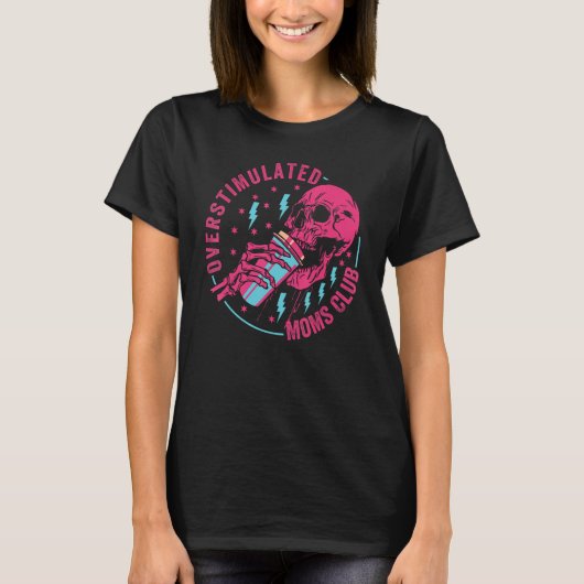 過剰刺激モムズ倶楽部 Tシャツ (正面)