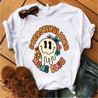 過剰刺激モムズ倶楽部 Tシャツ