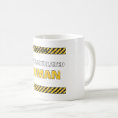 過剰刺激人間NDマグ コーヒーマグカップ (正面右)