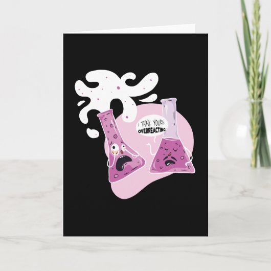 過剰反応 カード (正面)