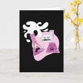 過剰反応 カード (黄色い花)