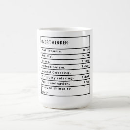 過剰思想家レシピ コーヒーマグカップ