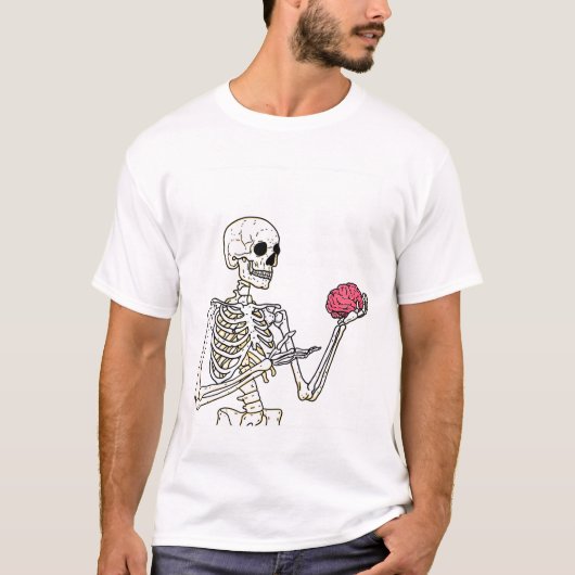 過剰思考にサヨナラ Tシャツ (正面)