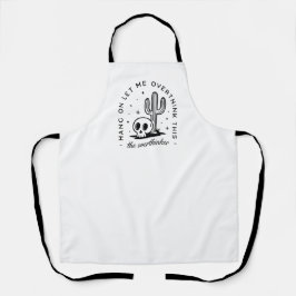 過剰思考のおもしろい引用文 エプロン