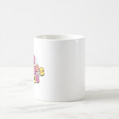 過剰思考クラブ コーヒーマグカップ (中央)