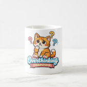 過剰思考チャンピオン コーヒーマグカップ (中央)