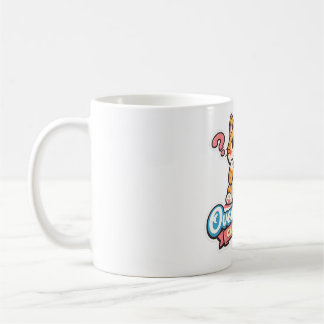 過剰思考チャンピオン コーヒーマグカップ