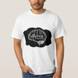 過剰思考ブレイン・カートゥーン メンタルヘルスアート Tシャツ