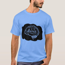 過剰思考ブレイン・カートゥーン メンタルヘルスアート Tシャツ