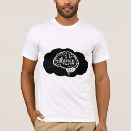 過剰思考ブレイン・カートゥーン メンタルヘルスアート Tシャツ