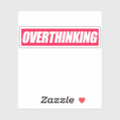 過剰思考引用文 シール (シート)