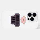 過剰思考者のための面白い脳力アパレル Case-Mate iPhoneケース (裏面 (横))
