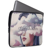 過剰思考者 ラップトップスリーブ (正面右)