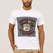 過剰思考 Tシャツ (正面)