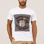 過剰思考 Tシャツ (正面)