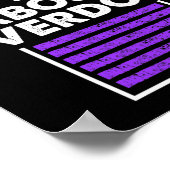 過剰摂取について話す必要がある1 ポスター (角)