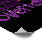 過剰摂取について話す必要がある ポスター (角)