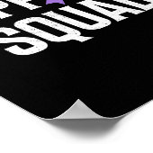 過剰摂取の終了サポート分隊の過剰摂取認識度 ポスター (角)