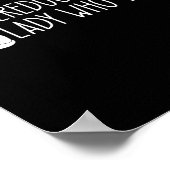 過剰摂取キャットレディ ポスター (角)