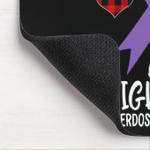 過剰摂取認識度は息を吸って戦う マウスパッド (コーナー)