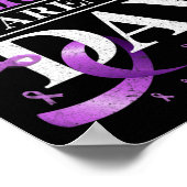 過剰摂取認識度デイパープル1 ポスター (角)