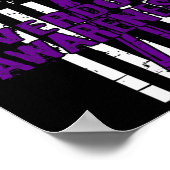 過剰摂取認識度デイファミリー中毒性 ポスター (角)