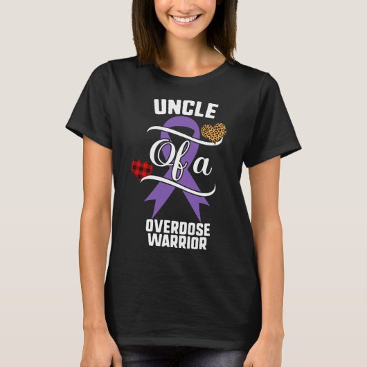 過剰摂取認識度ヒョウ水牛プレイドファミリーギ Tシャツ (正面)