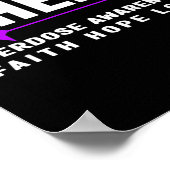 過剰摂取認識度ヒーローフェイスホープ愛 ポスター (角)