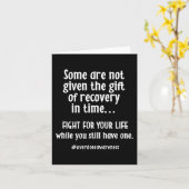 過剰摂取認識度中毒回復T カード (黄色い花)