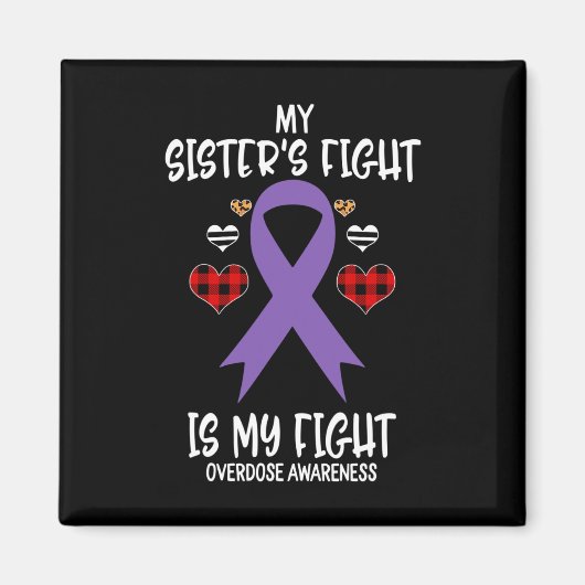 過剰摂取認識度姉の戦いは私の戦い マグネット (正面)