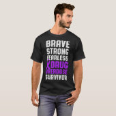 過剰摂取認識度戦士サバイバー22 Tシャツ (正面フル)