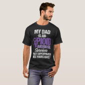 過剰摂取認識度戦士サバイバー29 Tシャツ (正面フル)