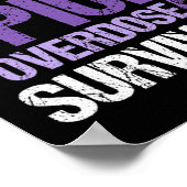 過剰摂取認識度戦士サバイバー41 ポスター (角)