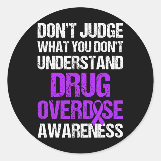 過剰摂取認識度戦士サバイバー4 ラウンドシール (正面)