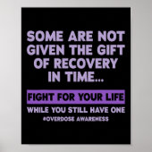 過剰摂取認識度日 ポスター (正面)