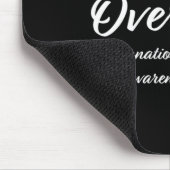 過剰摂取認識度月 マウスパッド (コーナー)